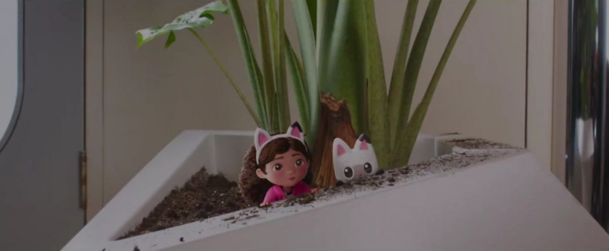 Волшебный домик Габби в кино