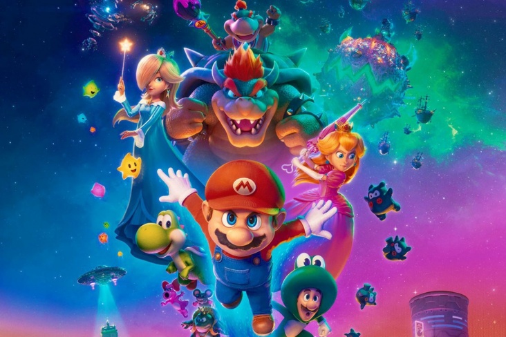 Супер Марио: Галактическое кино