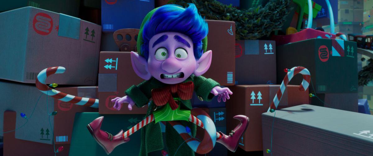 Эльф и украденное Рождество