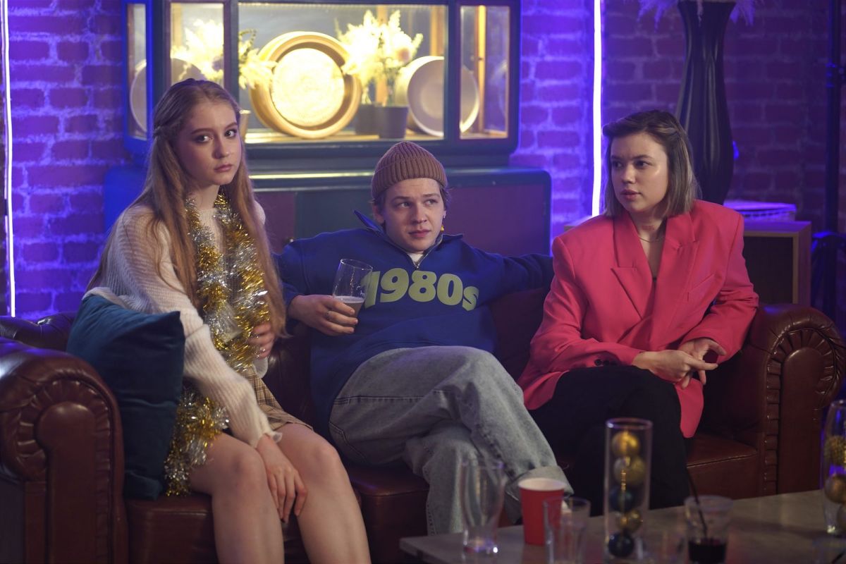 Наш папа – Дед Мороз