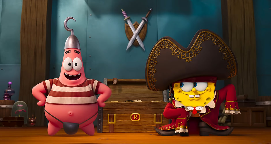 Губка Боб: В поисках квадратных штанов