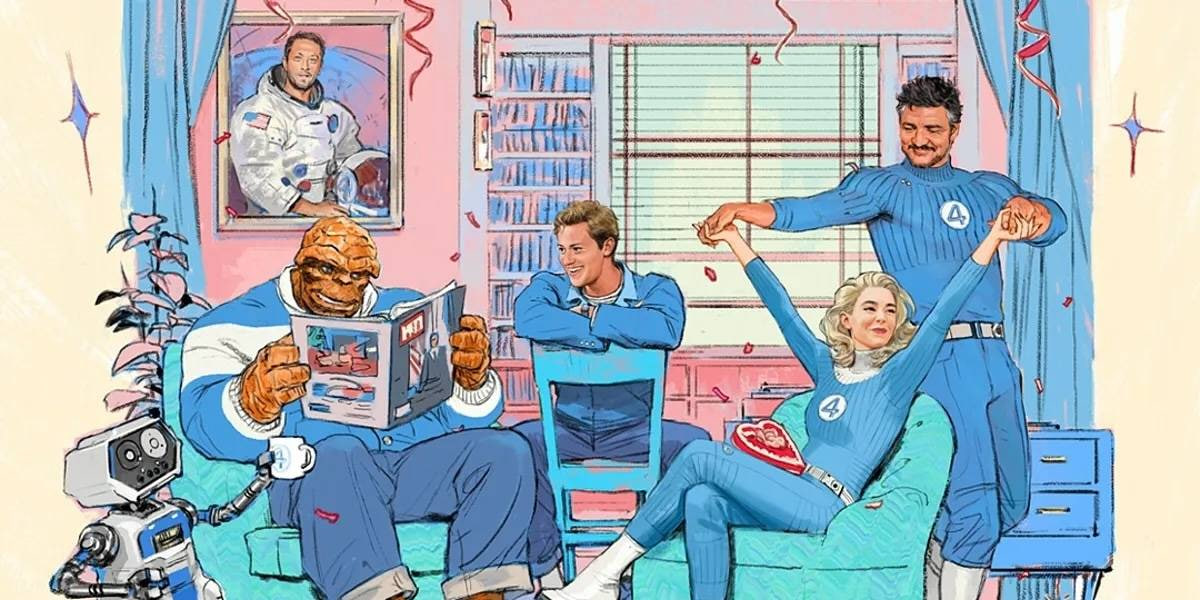Фантастическая четвёрка: Первые шаги